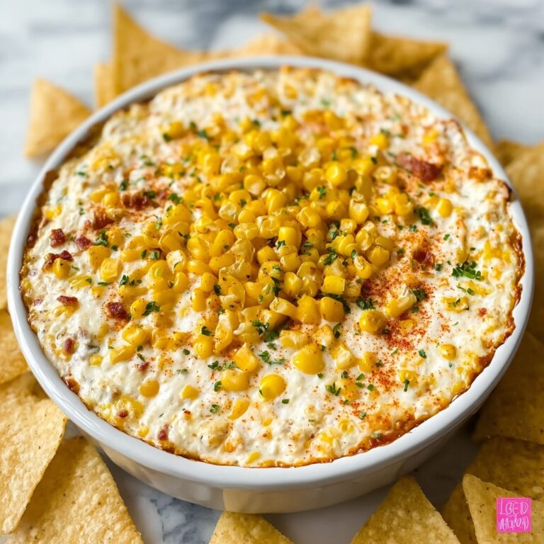 Cheesy Corn Bake Recipe