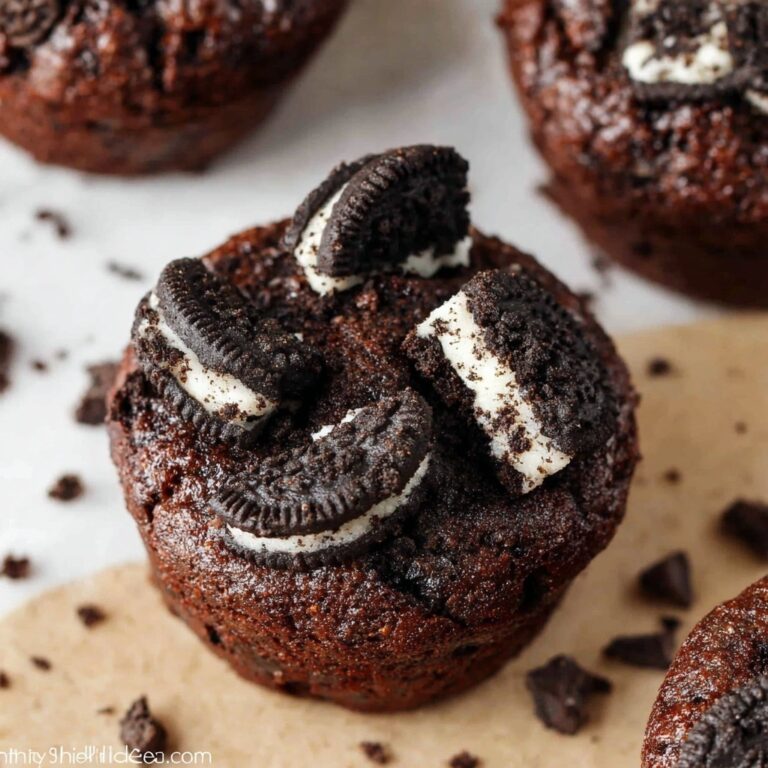 Oreo Muffins Recipe