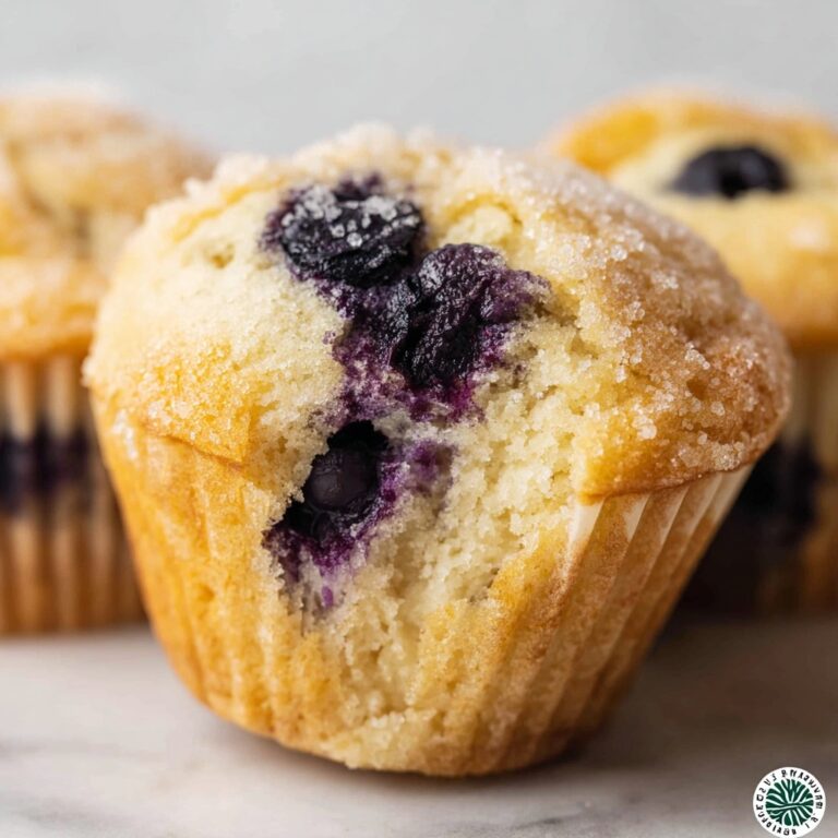 Jumbo Blueberry Muffins Recipe