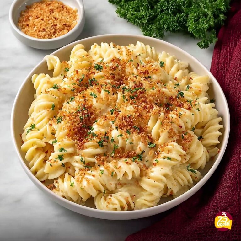 Creamy Cottage Cheese Mac and Cheese Without Milk Recipe