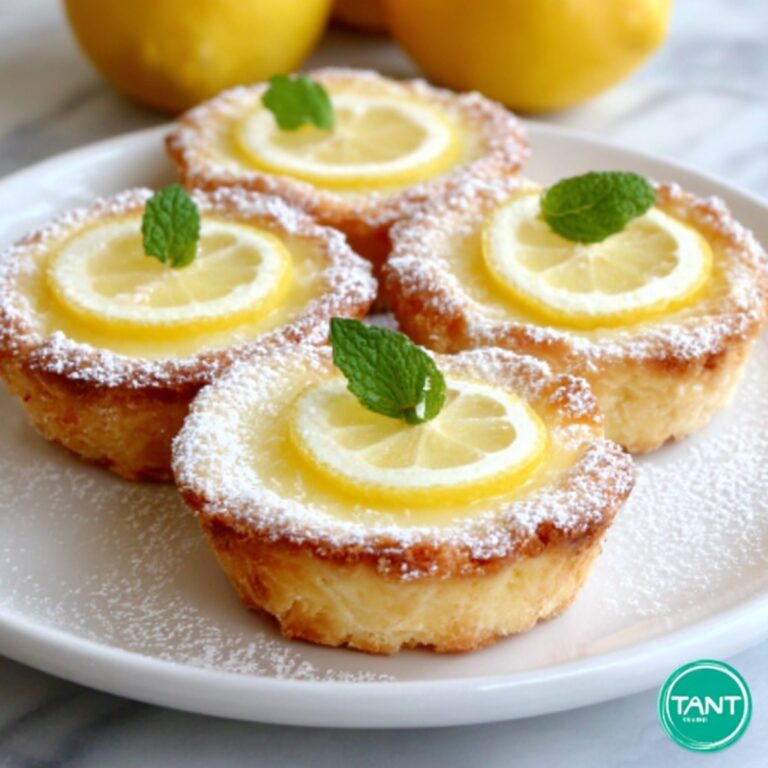 Baby Lemon Impossible Pie Recipe