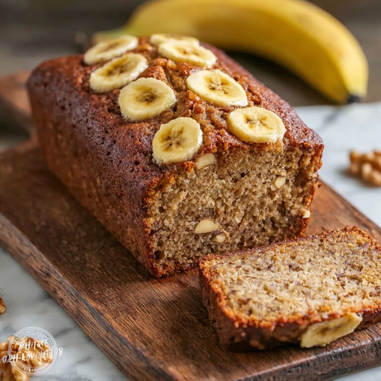 Luscious Banana Bread Masterpiece: An Amazing Ultimate Recipe