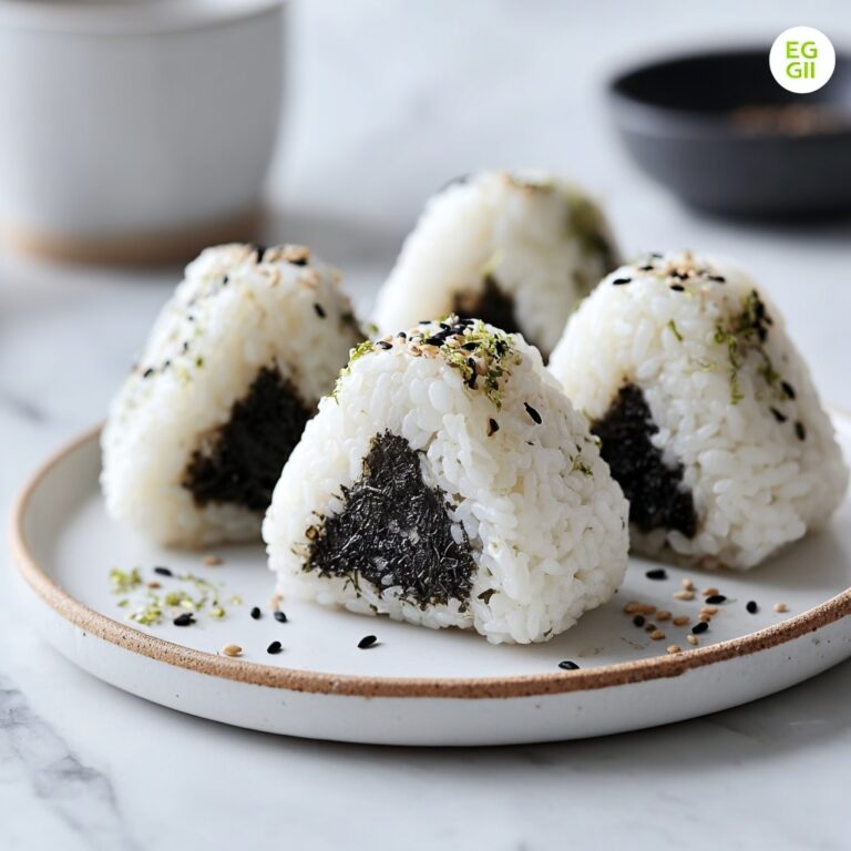 Delicious Onigiri: Japanese Rice Balls You Can Customize Recipe