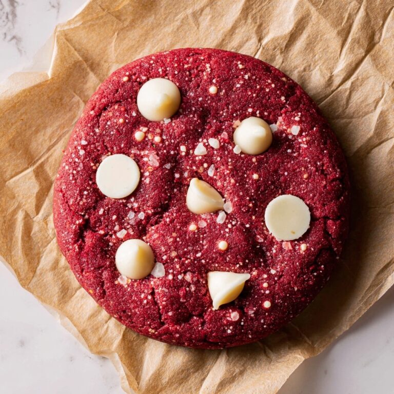 Red Velvet Cookies Recipe