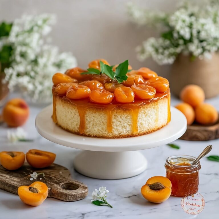 Apricot Ricotta Cake Recipe