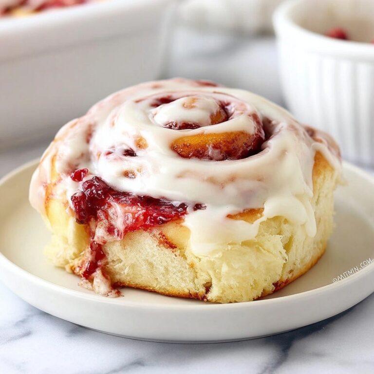 Strawberry Cheesecake Cinnamon: Delicious Dessert Recipe