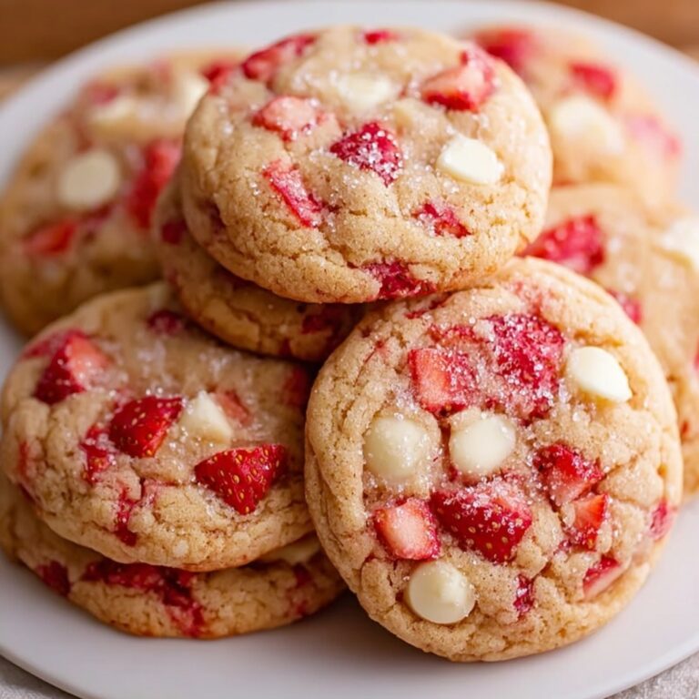 Strawberry Cheesecake Cookies Recipe