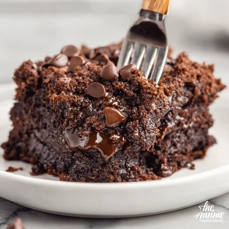 Chocolate Dump Cake Recipe