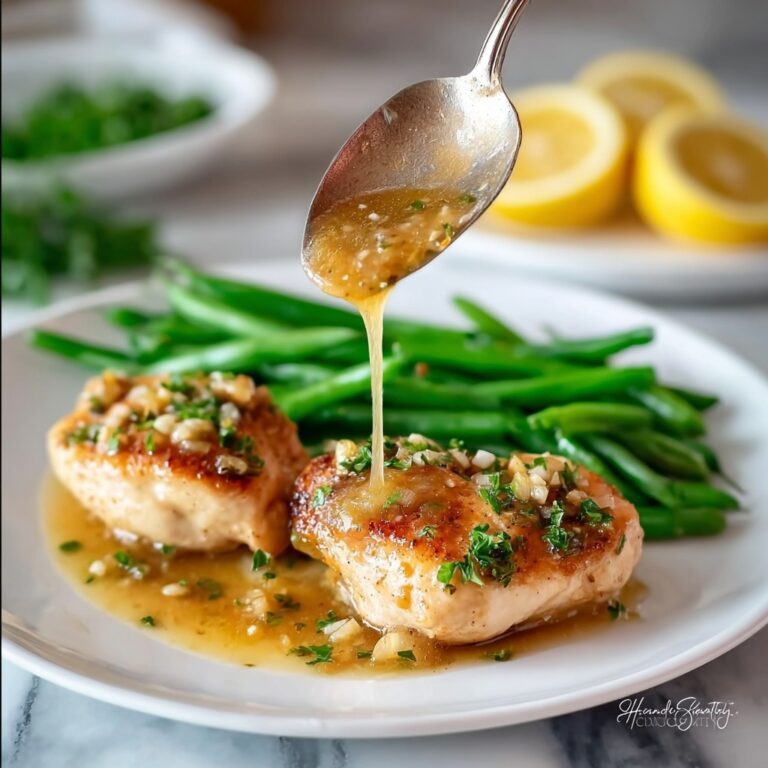 Braised Lemon Chicken with Olives Recipe