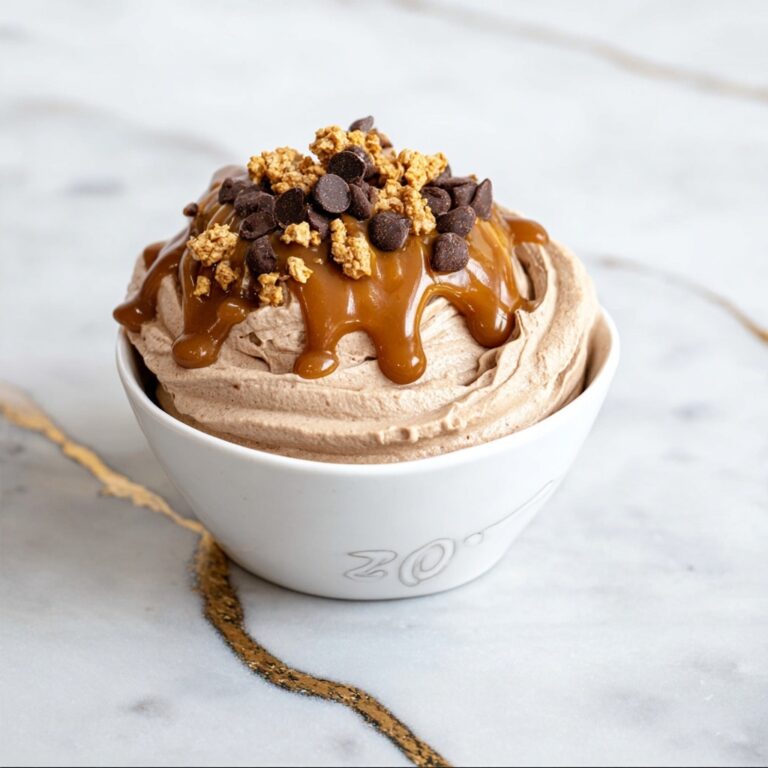 Cottage Cheese Peanut Butter Mousse Recipe