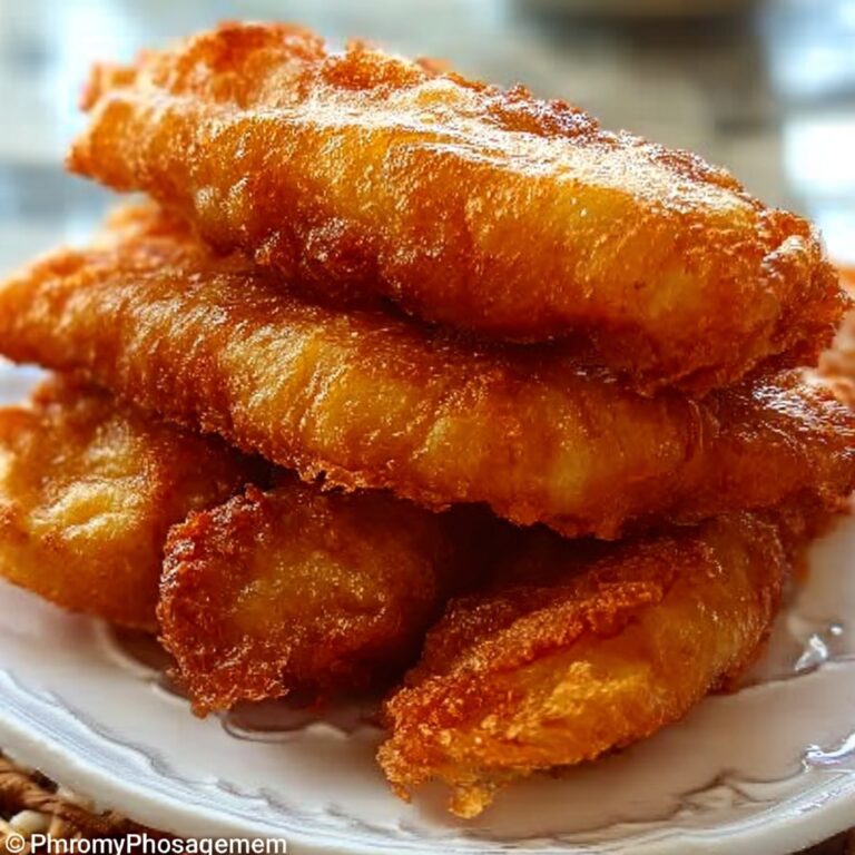 Best Long John Silver’s Batter for Crispy Fish and Chicken Tenders Recipe