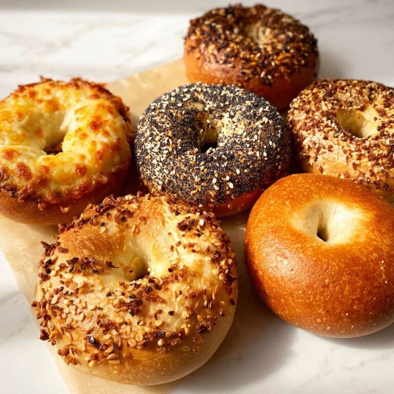 Sourdough Bagels Recipe