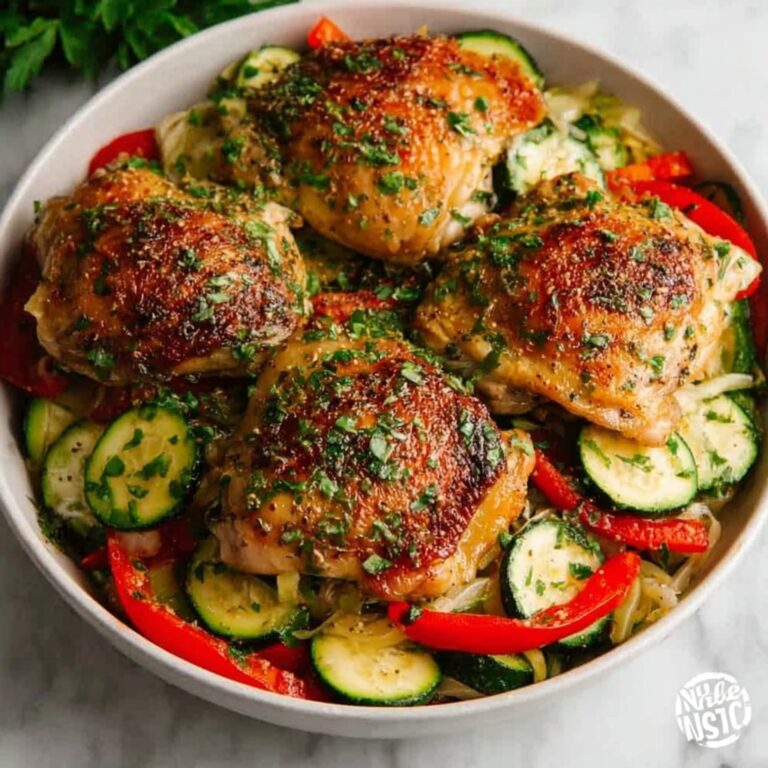 Quick & Easy One-Pan Chicken Dinner Recipe