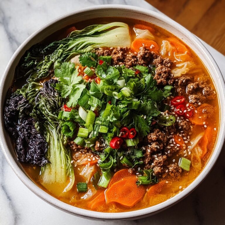 Cozy One-Pot Egg Roll Soup Recipe