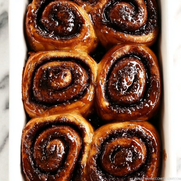 Chocolate Cinnamon Roll-Ups with Mini Chocolate Chips and Luxurious Vanilla Glaze Recipe