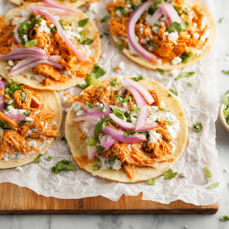 Easy Buffalo Chicken Tacos Recipe