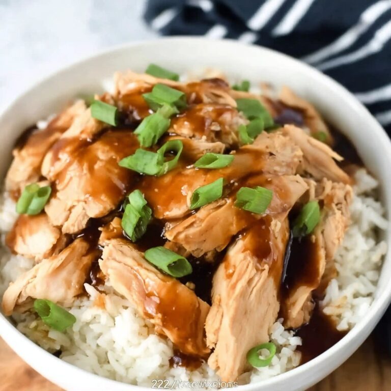 Instant Pot Bourbon Chicken Recipe