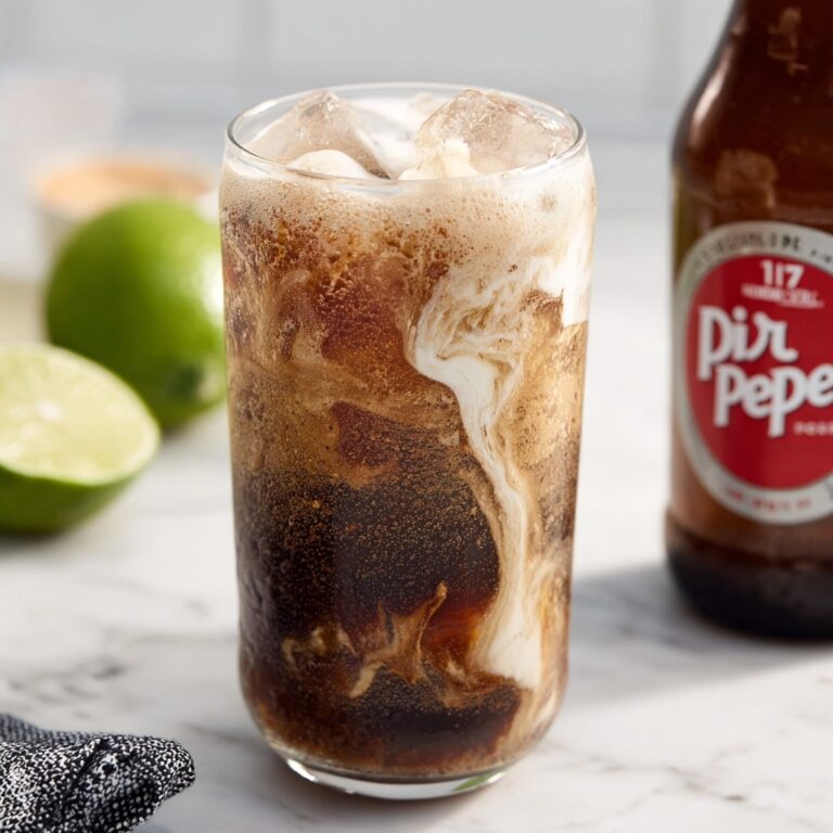 Dirty Dr Pepper Recipe