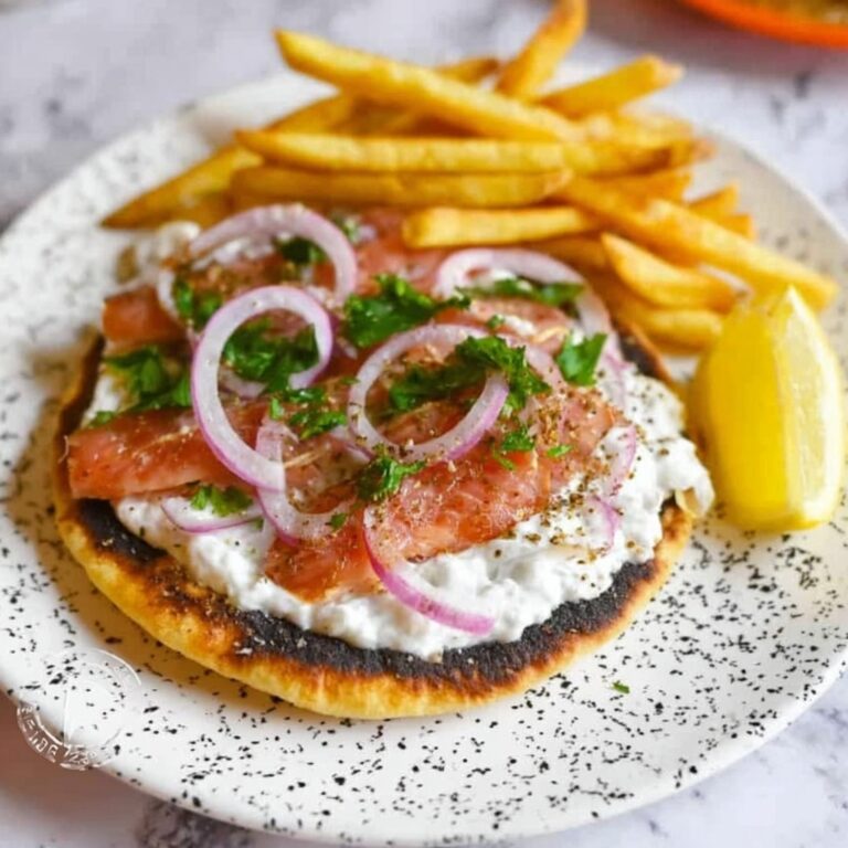 Gyros Smashed Tacos Recipe