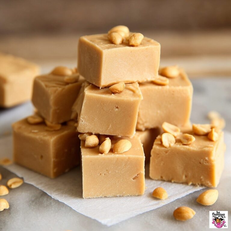 Easy Peanut Butter Fudge Recipe