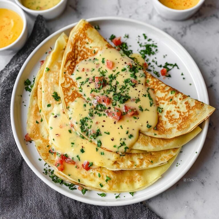 Irresistible Savory Breakfast Crepes You’ll Love to Customize Recipe
