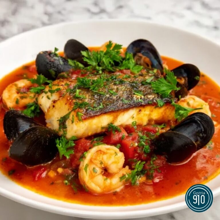Bouillabaisse French Seafood Stew: Dive into Creamy Richness! Recipe