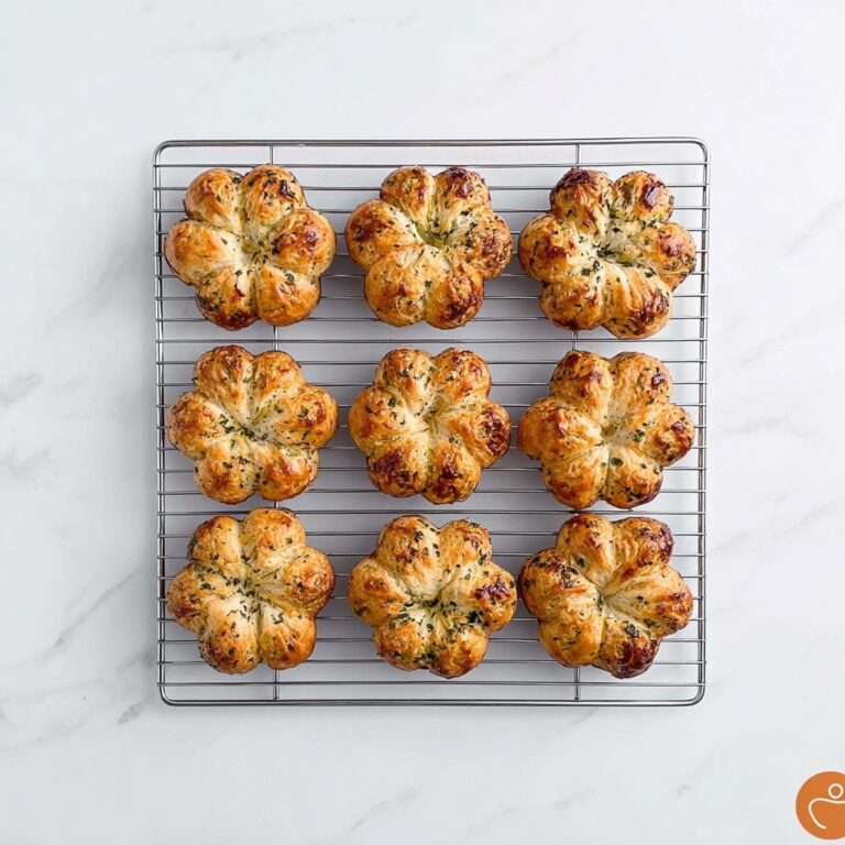 Garlic & Parmesan Rolls Recipe