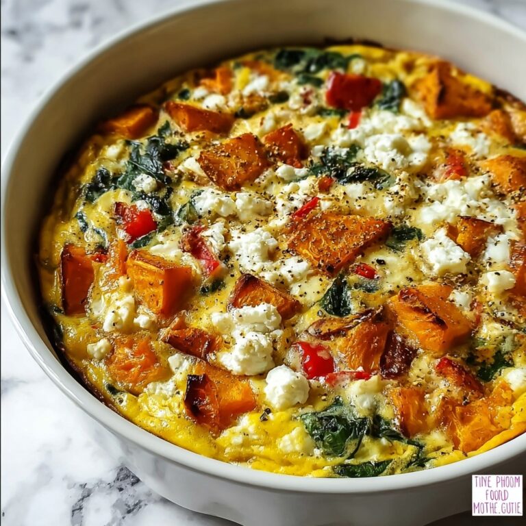 Easy Sweet Potato Egg Casserole Recipe