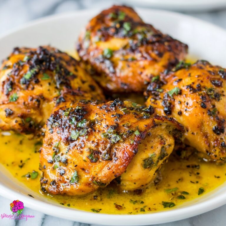 Quick 30 Minute Oven Boneless Skinless Chicken Thighs Recipe