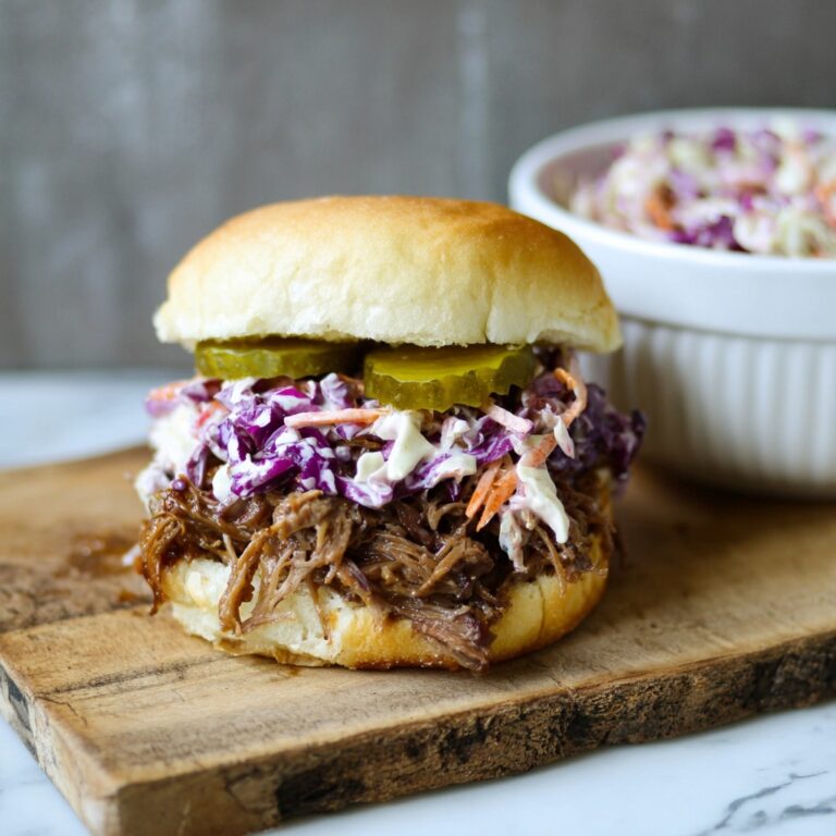 Slow Cooker BBQ Beef Sandwiches Recipe