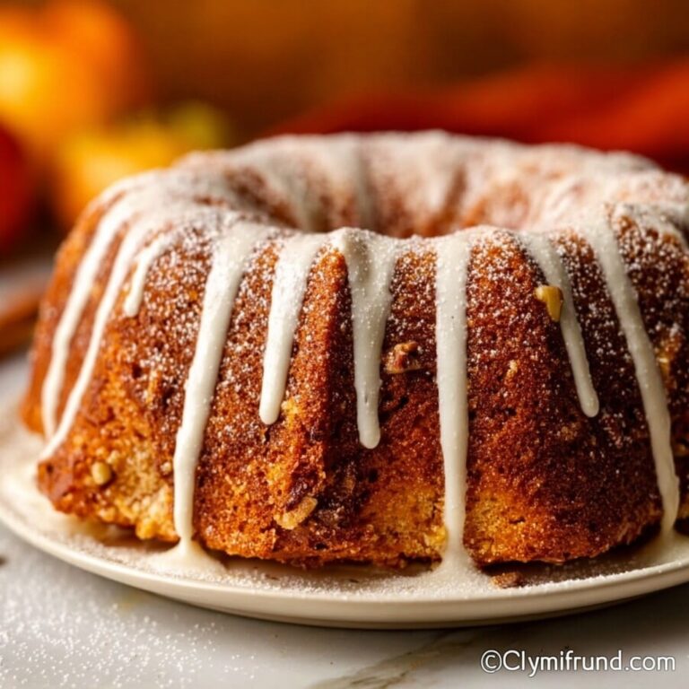 Apple Bundt Cake Recipe