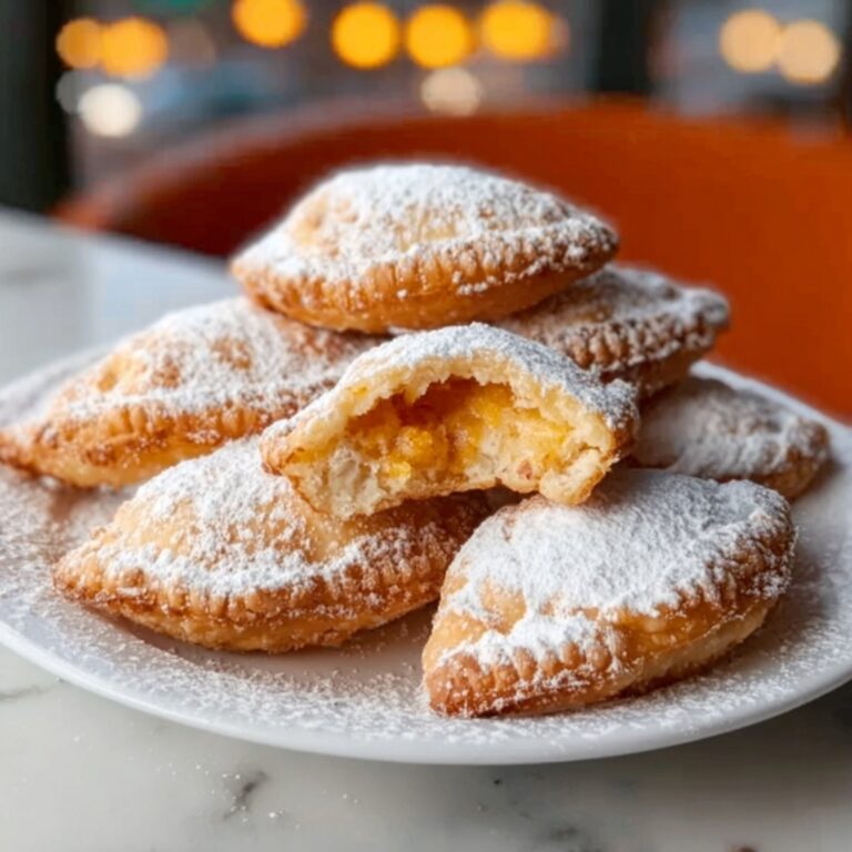 Almond Crescent Cookies Recipe